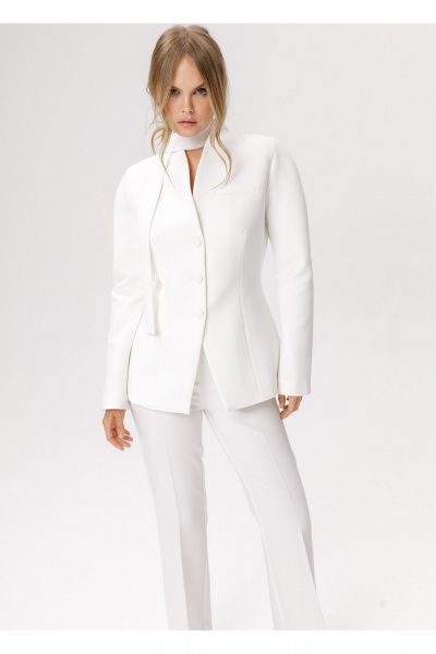 Жакет PiRS 6291 белый - фото 3