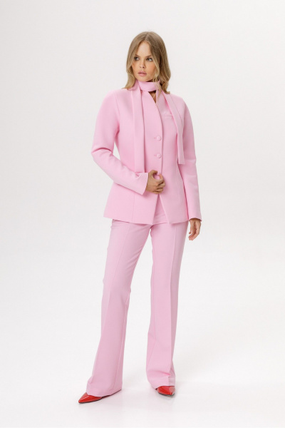 Жакет PiRS 6291 розовый - фото 3