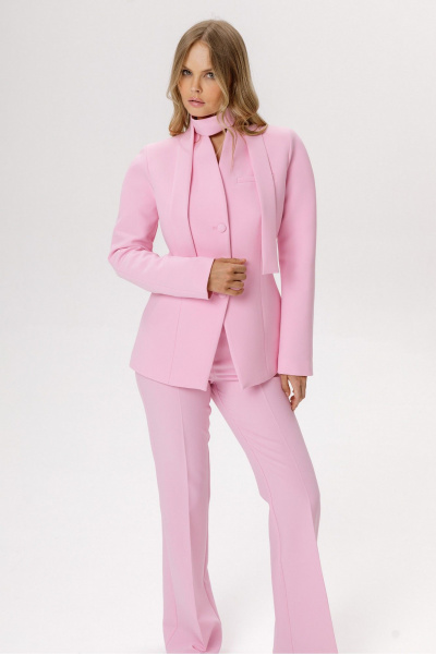Жакет PiRS 6291 розовый - фото 1