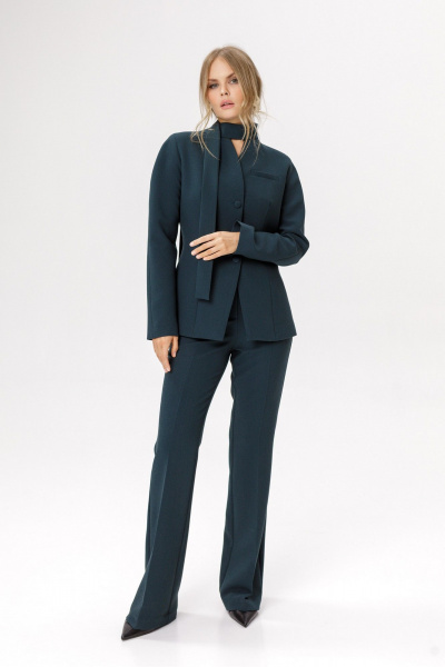 Жакет PiRS 6291 еловый - фото 6