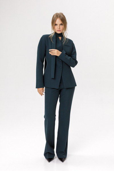 Жакет PiRS 6291 еловый - фото 5