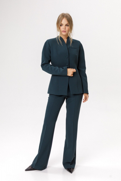 Жакет PiRS 6291 еловый - фото 4