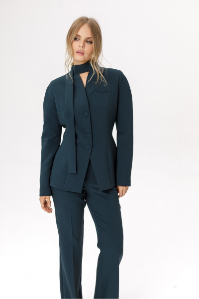 Брюки PiRS 6343 еловый - фото 3