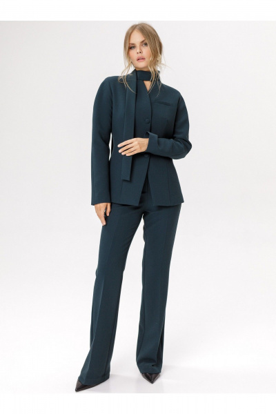 Брюки PiRS 6343 еловый - фото 1