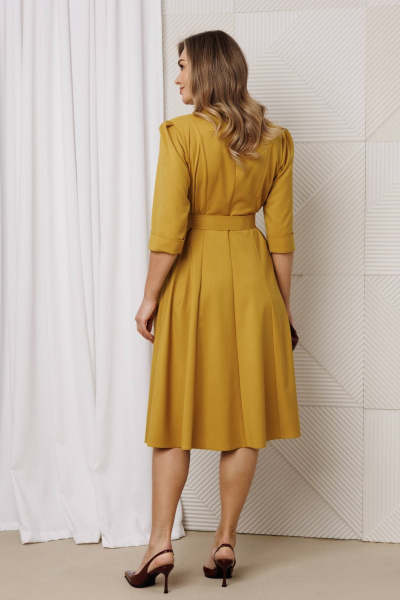 Платье Anastasia 1318.1 медовый - фото 6