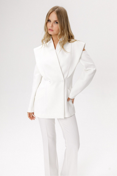 Жакет PiRS 6368 белый - фото 1