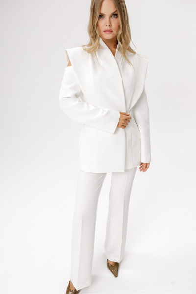 Жакет PiRS 6368 белый - фото 2