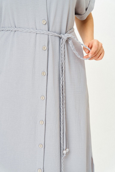 Платье Svetlana-Style 1699 серый - фото 8