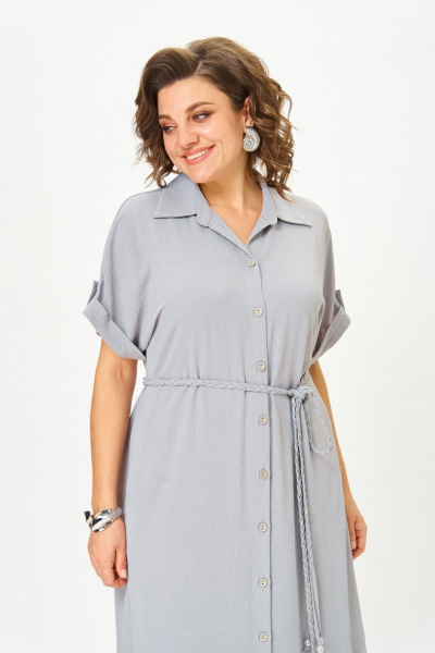 Платье Svetlana-Style 1699 серый - фото 7