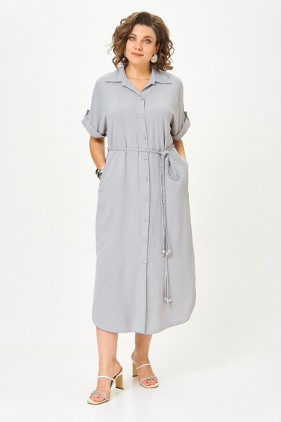Платье Svetlana-Style 1699 серый - фото 5