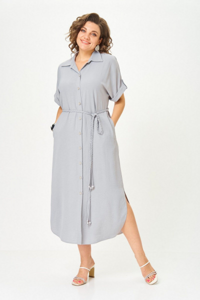 Платье Svetlana-Style 1699 серый - фото 2