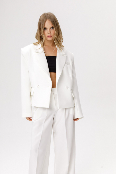 Жакет PiRS 6377 белый - фото 5