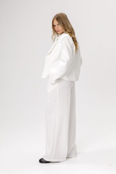 Брюки PiRS 6378 белый - фото 10