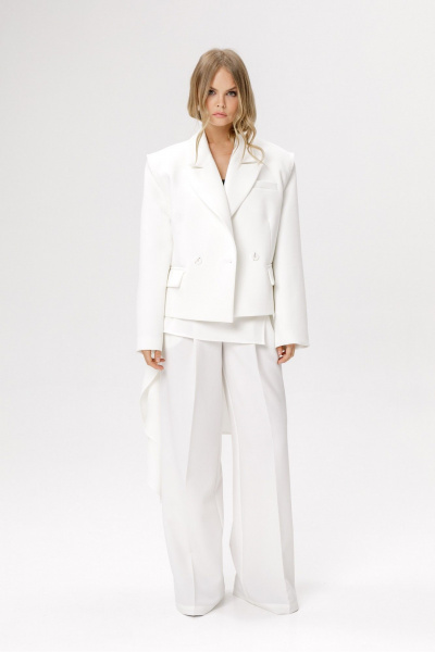 Юбка PiRS 6379 белый - фото 2