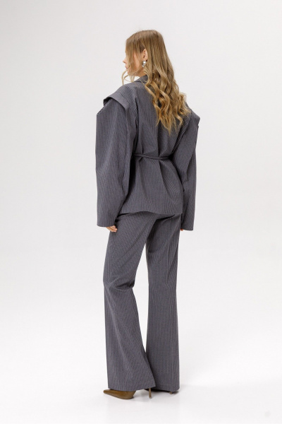 Брюки PiRS 6517 серый - фото 5