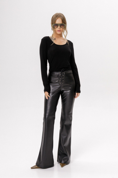 Брюки PiRS 6522 черный - фото 1