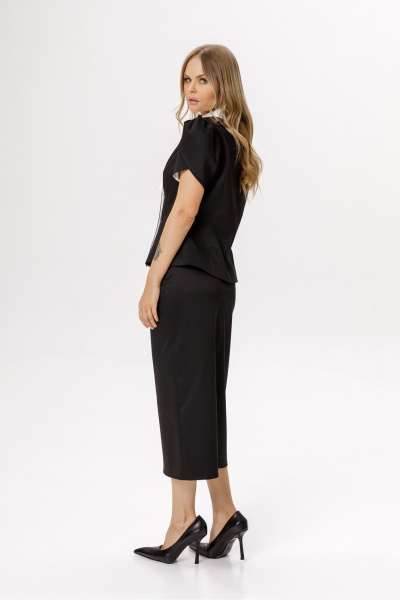 Юбка PiRS 6528 черный - фото 5