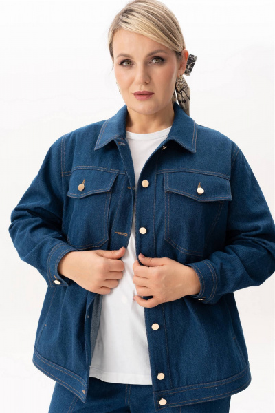 Брюки, жакет Algranda А4137 - фото 8