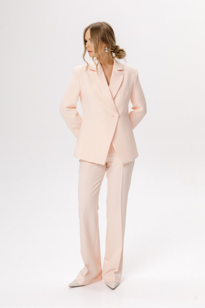 Жакет PiRS 6539 персиковый - фото 3