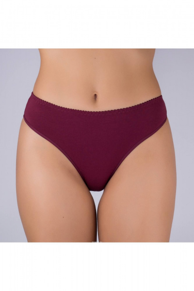 Трусы Verally 101-2 бургунд - фото 1