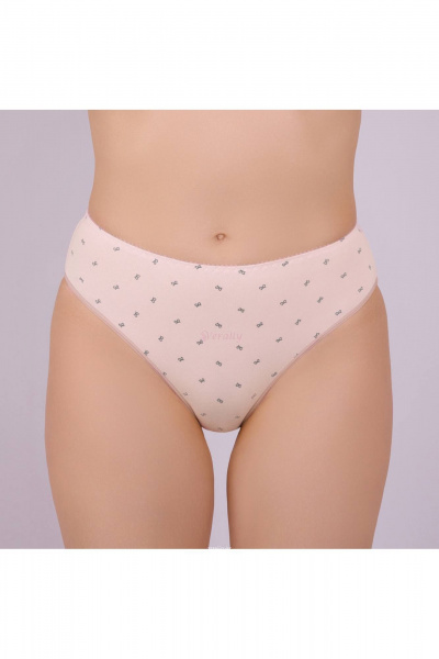 Трусы Verally 101-2 серый бантик - фото 1