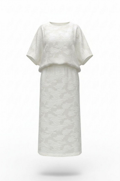 Юбка Vittoria Queen 28853ю молочный - фото 7