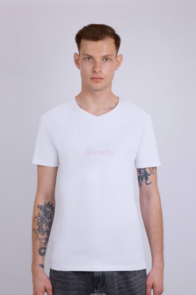 Майка Verally 622-1 белый - фото 1