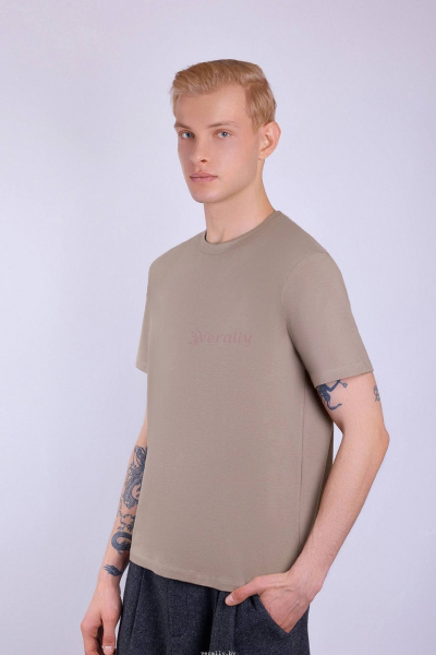Майка Verally 621-1 капучино - фото 3