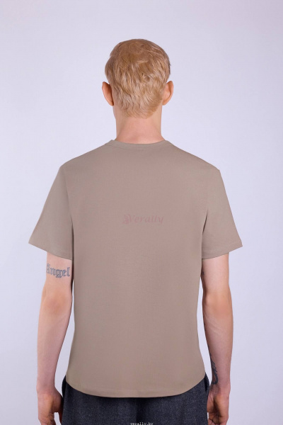 Майка Verally 621-1 капучино - фото 2