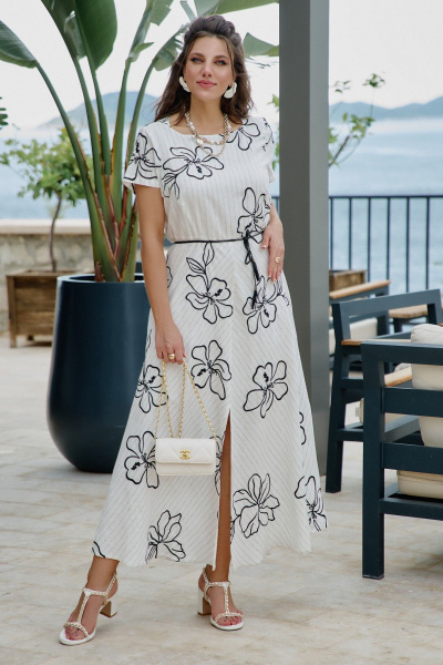 Платье Vittoria Queen 29063 молочный - фото 1