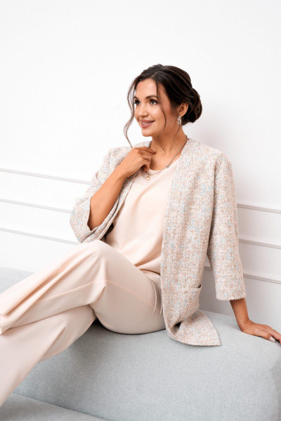 Блуза, брюки, жакет AMUARt 1107 - фото 14