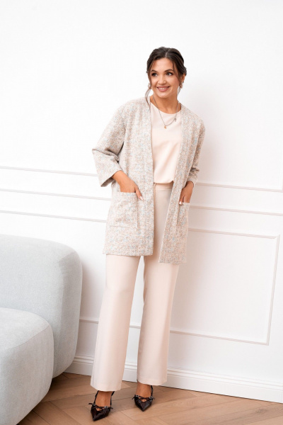 Блуза, брюки, жакет AMUARt 1107 - фото 10