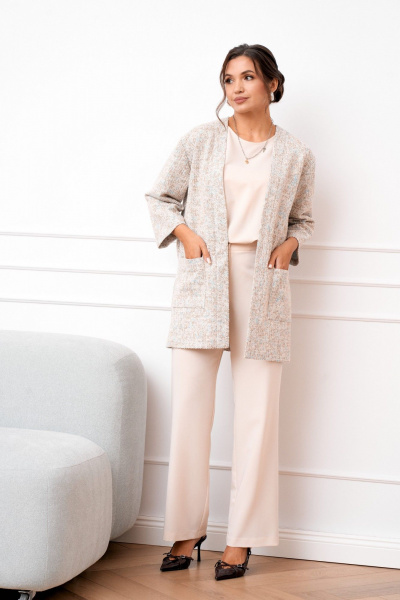 Блуза, брюки, жакет AMUARt 1107 - фото 9