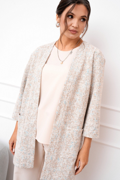 Блуза, брюки, жакет AMUARt 1107 - фото 7