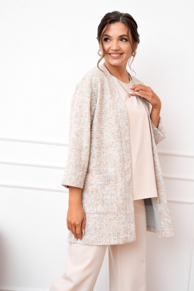 Блуза, брюки, жакет AMUARt 1107 - фото 4