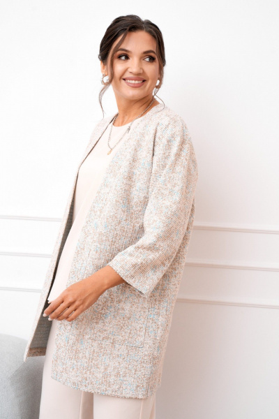 Блуза, брюки, жакет AMUARt 1107 - фото 3