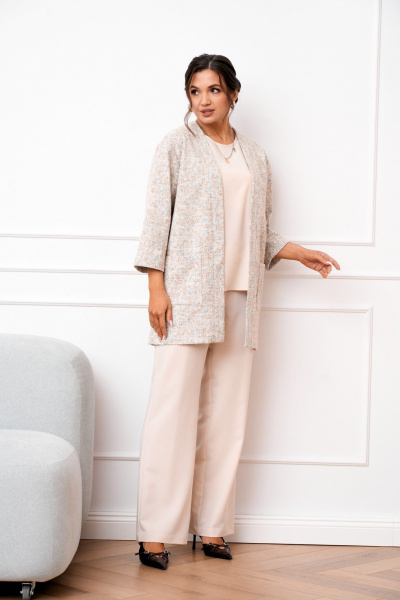 Блуза, брюки, жакет AMUARt 1107 - фото 1