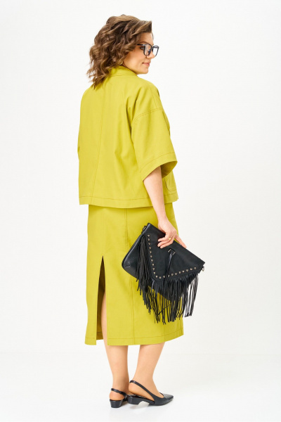 Блуза, жакет, юбка Орхидея 1666 - фото 7