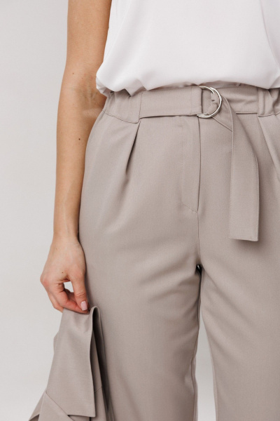 Брюки, жакет Ларс Стиль 1201 серый - фото 6