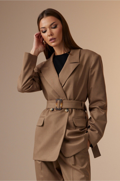 Брюки, жакет N.O.W. 1663 - фото 2