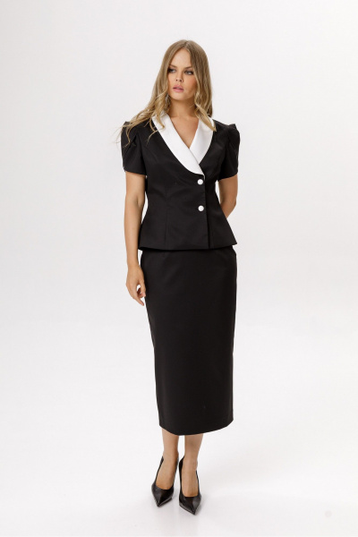 Жакет PiRS 6559 черный - фото 4