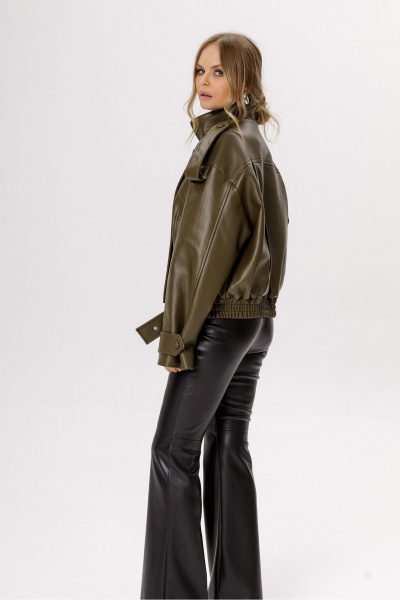 Куртка PiRS 6565 хаки - фото 9