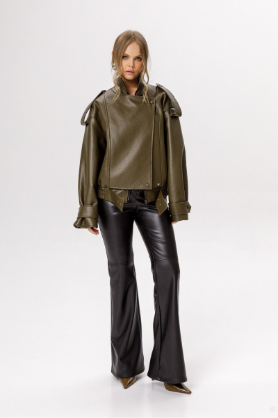 Куртка PiRS 6565 хаки - фото 8