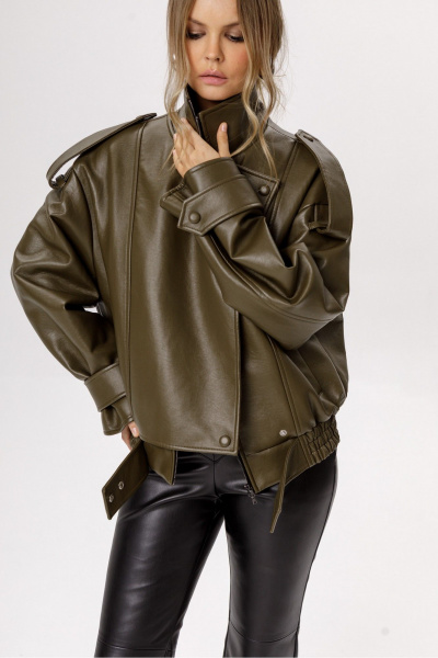 Куртка PiRS 6565 хаки - фото 7