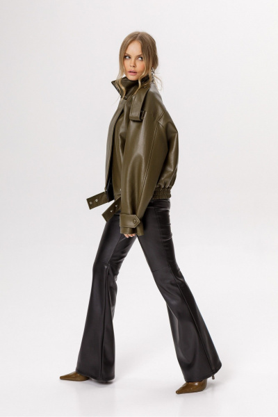 Куртка PiRS 6565 хаки - фото 6