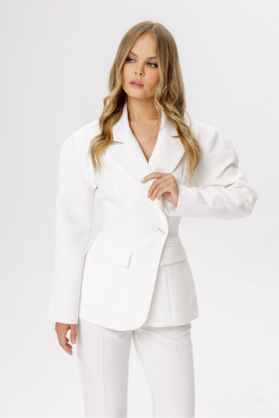 Жакет PiRS 6573 белый - фото 1