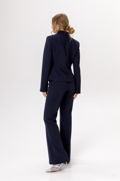 Жакет PiRS 6602 синий - фото 7