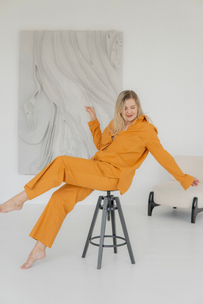 Брюки Dolce Forma BRK-BE-01_кемел - фото 4