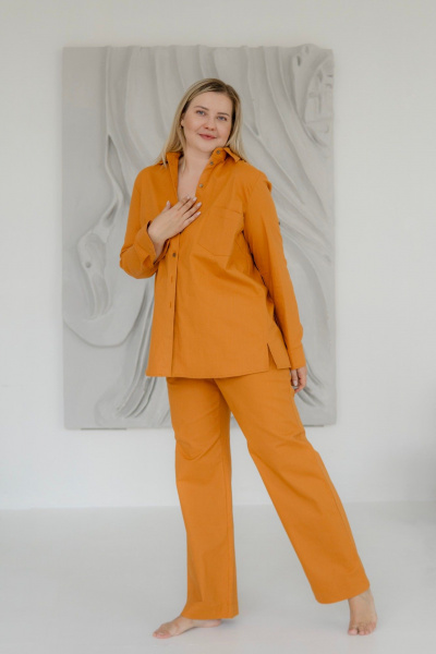 Брюки Dolce Forma BRK-BE-01_кемел - фото 2