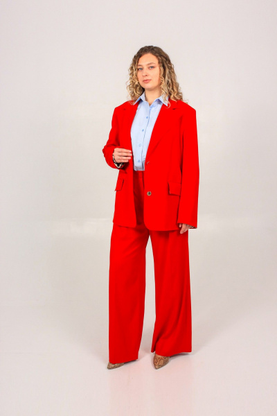 Жакет Dolce Forma GAK-BE-01-25_красный - фото 1